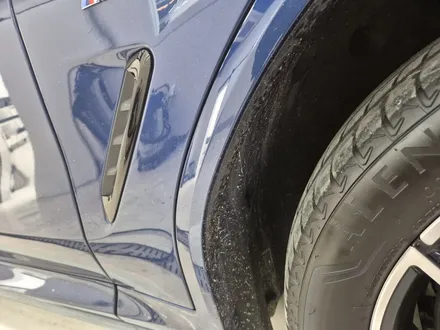 의정부 고산동 페인트날림 제거 BMW X3 / 경기 의정부