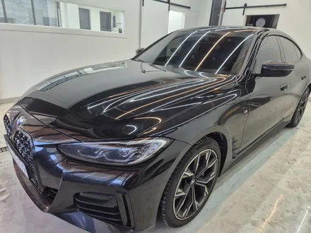 양주 자동차 페인트날림제거 BMW 4시리즈 / 경기 의정부