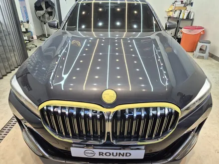 신곡동광택 유리막코팅 BMW 7시리즈 시공 전문 업체! / 경기 의정부