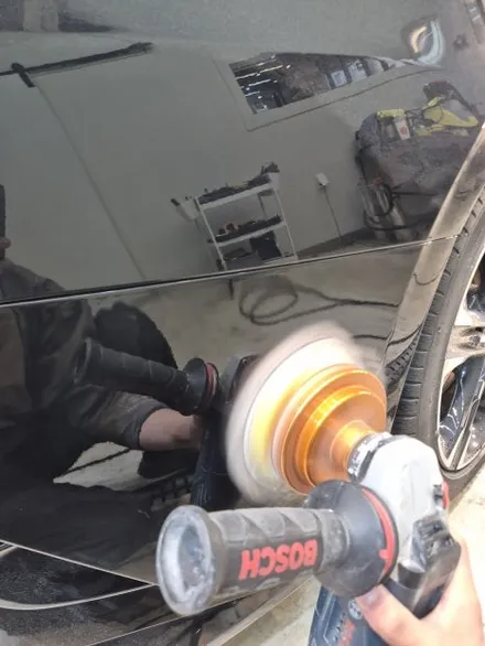 고산동 민락동 K5 광택 중고차 막광 되살리기! / 경기 의정부