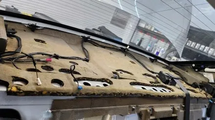 BMW 크레파스 냄새제거 E66 풀 작업 시공기! / 경기 의정부