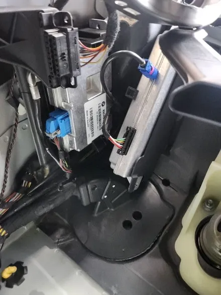 의정부 BMW 크레파스 냄새제거 4시리즈 작업! / 경기 의정부