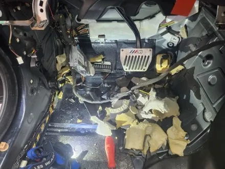 BMW F34 3GT 크레파스 냄새 제거 순정 방음재 냄새제거 의정부 디테일러명! / 경기 의정부