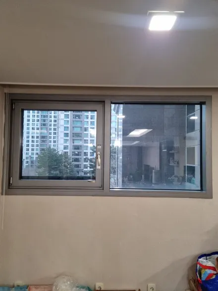 아파트 베란다 시트지 썬팅 프라이버시 전기료절감 디테일러명! / 경기 의정부