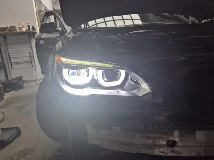 의정부 bmw f02 7시리즈 크레파스냄새제거! / 경기 의정부