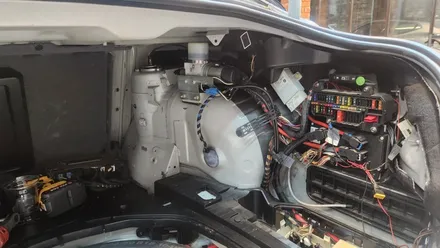 BMW 크레파스 냄새제거 E66 풀 작업 시공기! / 경기 의정부