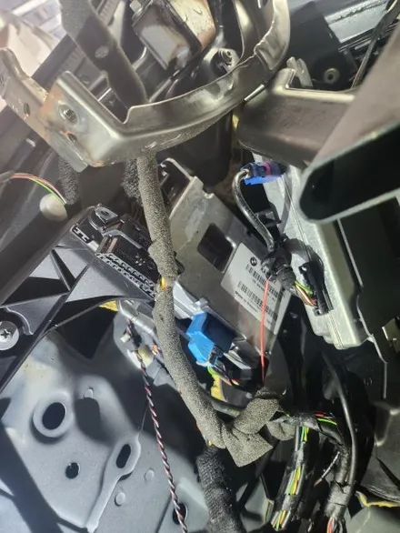 BMW F34 3GT 크레파스 냄새 제거 순정 방음재 냄새제거 의정부 디테일러명! / 경기 의정부
