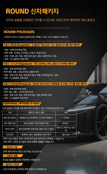 의정부 셀토스 유리막코팅 시공 후 효과가 없었다면? / 경기 의정부