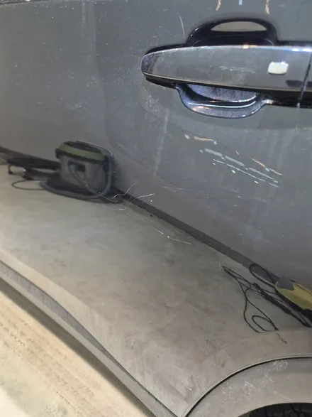 의정부광택 잘하는 곳, 전처리부터 스케일 기스 전후 사진 확인까지! / 경기 의정부