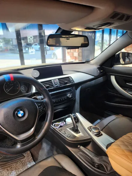BMW F36 크레파스 냄새제거 수입 외제차 방음재 흡음재 냄새제거 / 경기 의정부