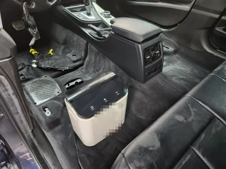 BMW F34 3GT 크레파스 냄새 제거 순정 방음재 냄새제거 의정부 디테일러명! / 경기 의정부