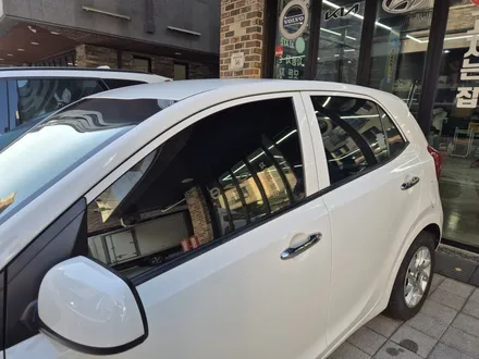 의정부 썬팅 잘하는곳 디테일러명 기아 모닝 재시공! / 경기 의정부
