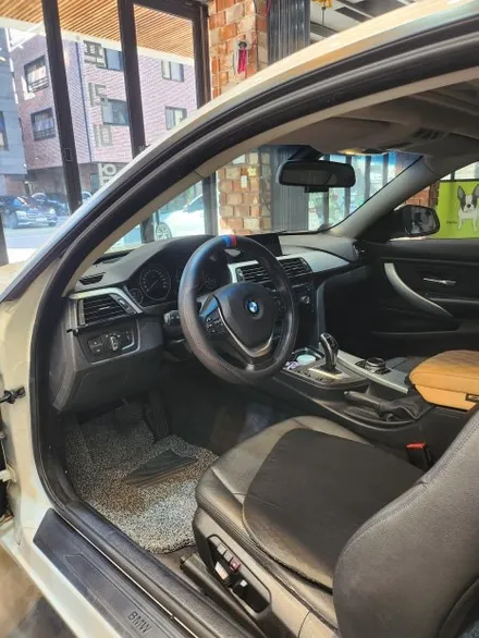 BMW F36 크레파스 냄새제거 수입 외제차 방음재 흡음재 냄새제거 / 경기 의정부