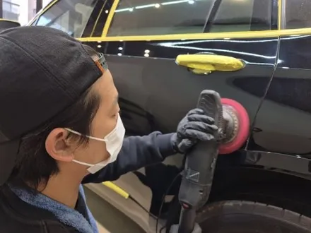 막광택으로 망가진 차량 복원 방법 캐딜락 XC6 / 경기 의정부