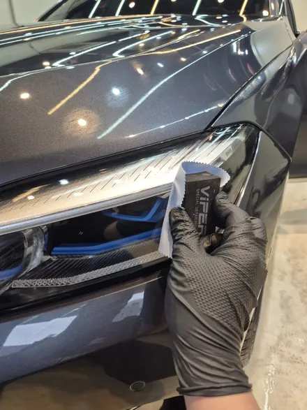 신곡동광택 유리막코팅 BMW 7시리즈 시공 전문 업체! / 경기 의정부