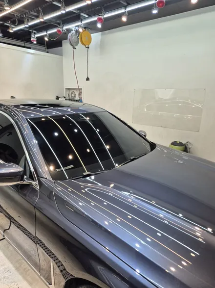 신곡동광택 유리막코팅 BMW 7시리즈 시공 전문 업체! / 경기 의정부