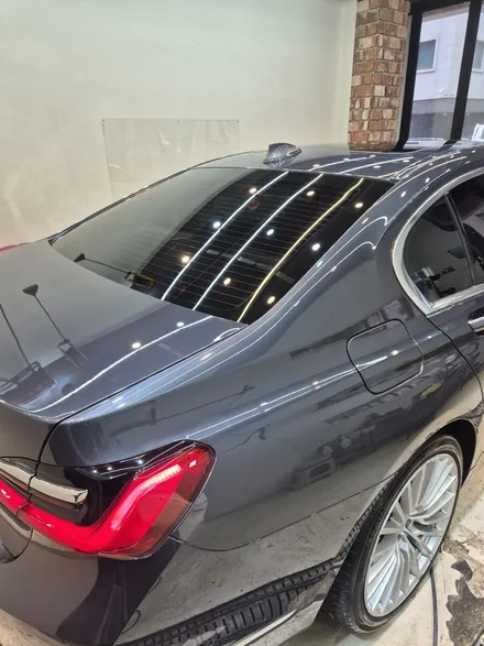 신곡동광택 유리막코팅 BMW 7시리즈 시공 전문 업체! / 경기 의정부