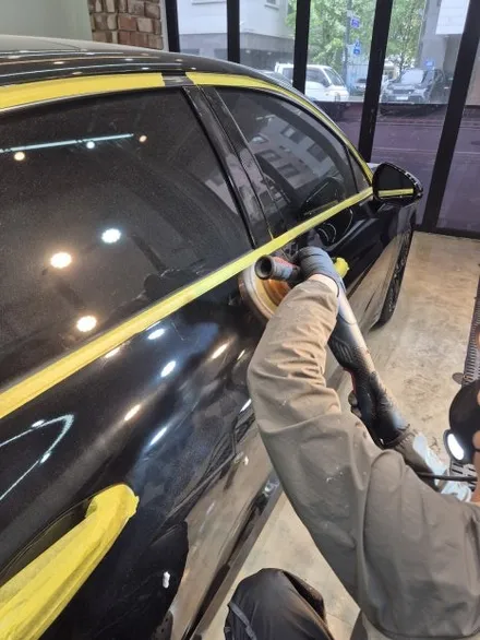 고산동 민락동 K5 광택 중고차 막광 되살리기! / 경기 의정부