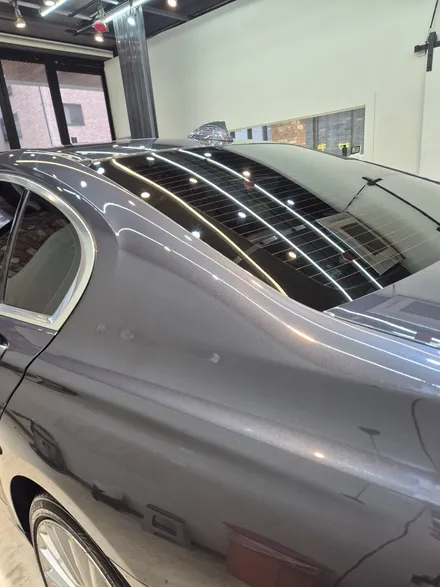 신곡동광택 유리막코팅 BMW 7시리즈 시공 전문 업체! / 경기 의정부