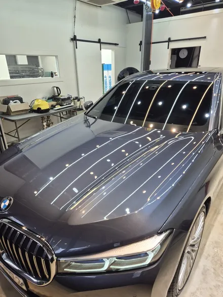 신곡동광택 유리막코팅 BMW 7시리즈 시공 전문 업체! / 경기 의정부
