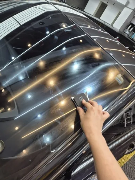 의정부 금오동 광택 유리막코팅 BMW 5GT 시공 살펴보기! / 경기 의정부