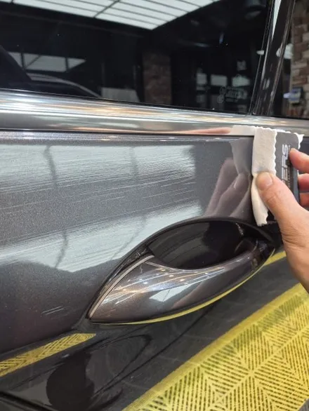 의정부 금오동 광택 유리막코팅 BMW 5GT 시공 살펴보기! / 경기 의정부