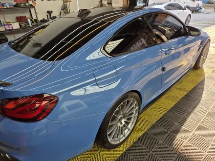 의정부 민락동 스팀세차 BMW M4 깨끗하게 잘해드립니다! / 경기 의정부