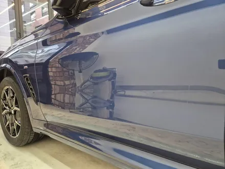 의정부 고산동 페인트날림 제거 BMW X3 / 경기 의정부