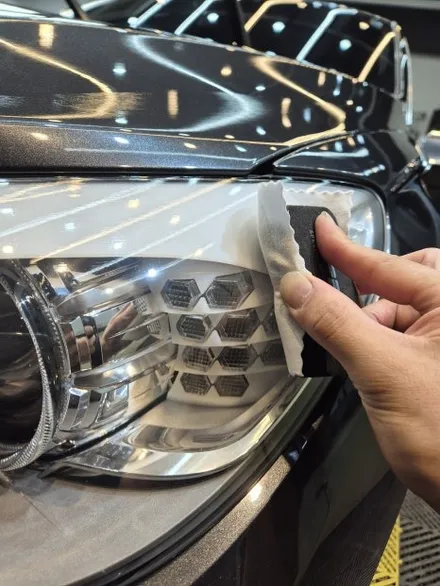 의정부 금오동 광택 유리막코팅 BMW 5GT 시공 살펴보기! / 경기 의정부