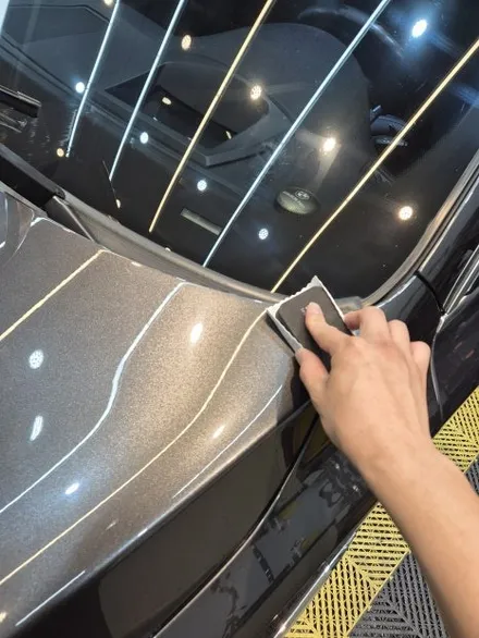 의정부 금오동 광택 유리막코팅 BMW 5GT 시공 살펴보기! / 경기 의정부