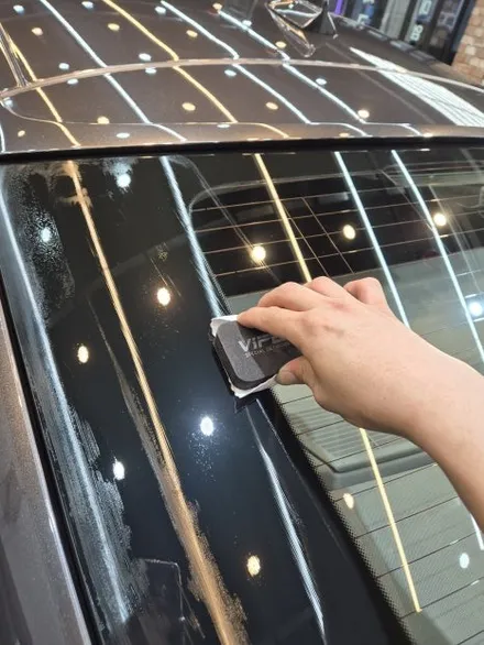 의정부 금오동 광택 유리막코팅 BMW 5GT 시공 살펴보기! / 경기 의정부