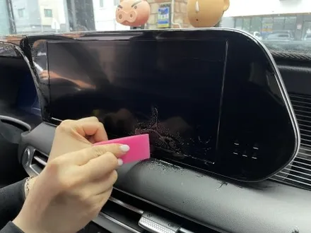 의정부 펠리세이드 실내 계기판 스크린 액정 PPF 화면보호! / 경기 의정부