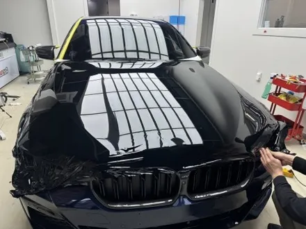 의정부랩핑 BMW5시리즈 G30 블랙유광 변신과정! / 경기 의정부