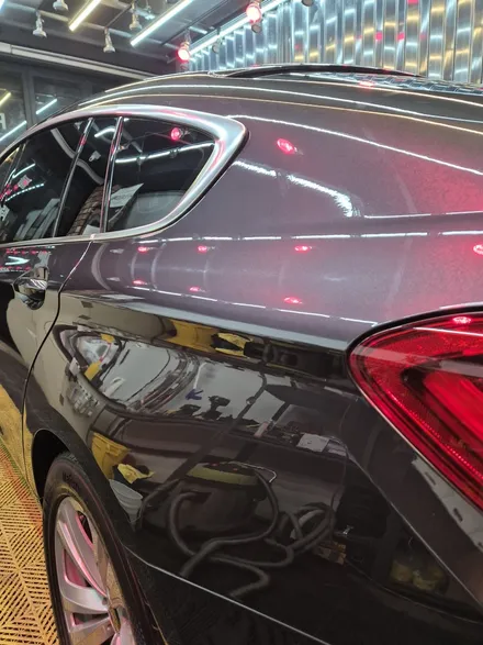 의정부 금오동 광택 유리막코팅 BMW 5GT 시공 살펴보기! / 경기 의정부