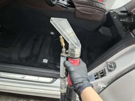 의정부 고산동 실내크리닝 아이 구토 BMW 6GT! / 경기 의정부