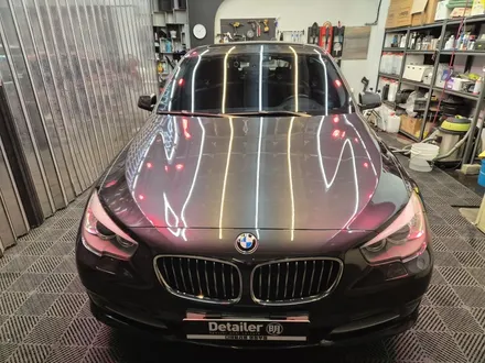 의정부 금오동 광택 유리막코팅 BMW 5GT 시공 살펴보기! / 경기 의정부