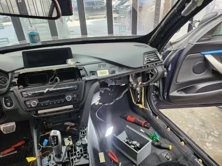 BMW F34 3GT 크레파스 냄새 제거 순정 방음재 냄새제거 의정부 디테일러명! / 경기 의정부