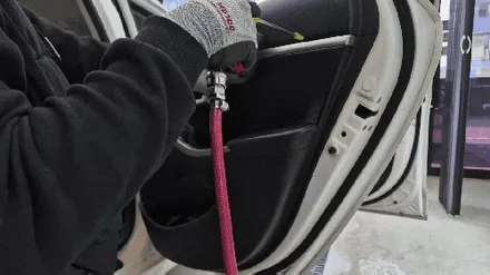 송산동 실내크리닝 쥐가 갉아먹은 i30 / 경기 의정부