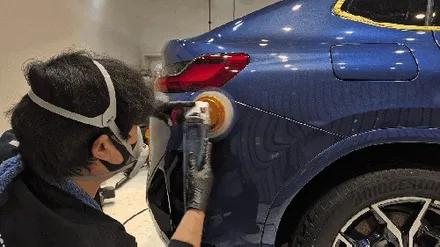 의정부 고산동 페인트날림 제거 BMW X3 / 경기 의정부