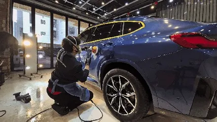 의정부 고산동 페인트날림 제거 BMW X3 / 경기 의정부