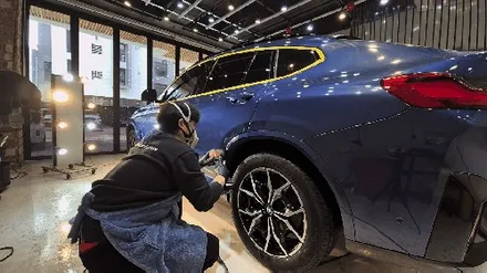 의정부 고산동 페인트날림 제거 BMW X3 / 경기 의정부