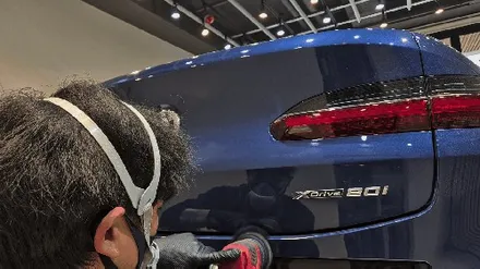 의정부 고산동 페인트날림 제거 BMW X3 / 경기 의정부