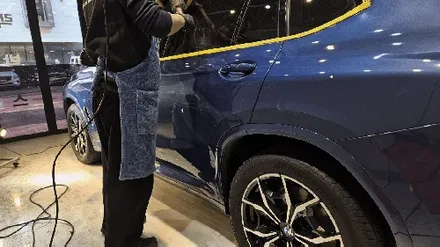 의정부 고산동 페인트날림 제거 BMW X3 / 경기 의정부