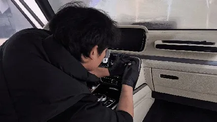 의정부 실내크리닝 담배냄새제거 G바겐 작업기! / 경기 의정부