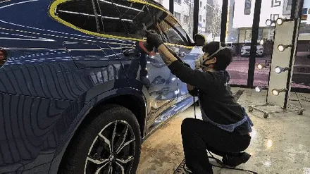 의정부 고산동 페인트날림 제거 BMW X3 / 경기 의정부
