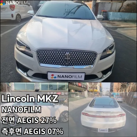 부천 썬팅 부천썬팅추천 링컨 MKZ AEGIS 썬팅시공 / 부천 오정구 여월동