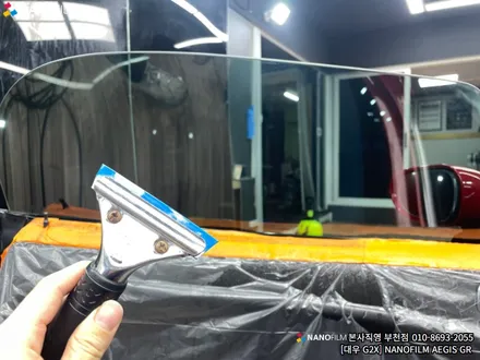 부천 썬팅 부천 윈도 틴팅 대우 G2X 나노필름 썬팅! / 부천 오정구 여월동