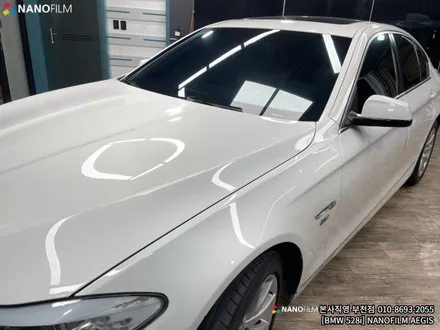 부천 썬팅 부천썬팅추천 BMW 528i 나노필름 썬팅시공 / 부천 오정구 여월동