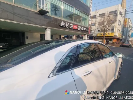 부천 썬팅 부천썬팅추천 링컨 MKZ AEGIS 썬팅시공 / 부천 오정구 여월동