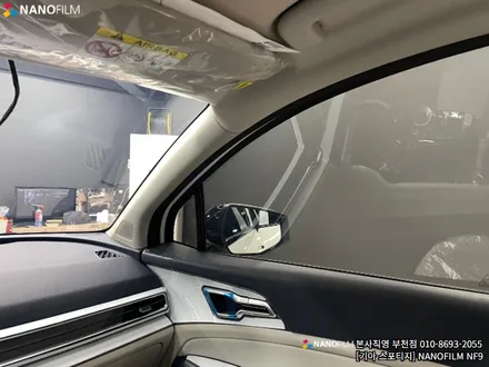 부천 썬팅 부천썬팅추천 기아 스포티지 나노필름 썬팅시공 / 부천 오정구 여월동